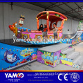 2016 new product kids fun fair slide flying boat equipment rocking tug rides for amusement park